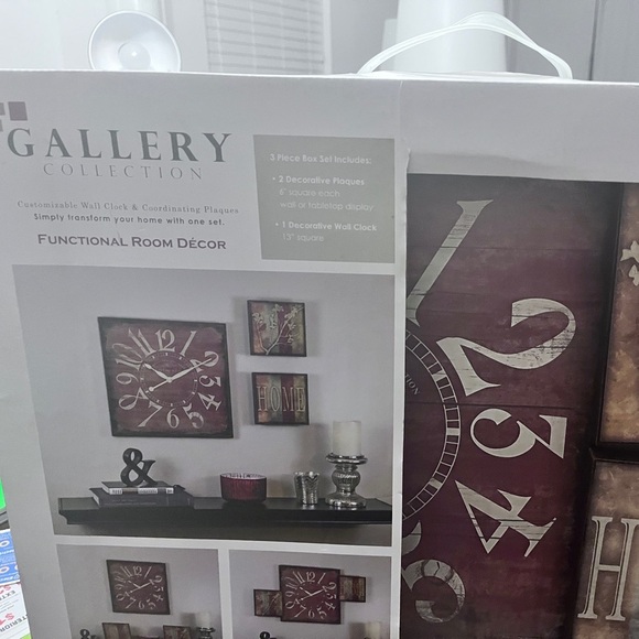 Gallery Collection 3-Piece Wall Decor Set – Rustic & Functional Design - Picture 6 of 15